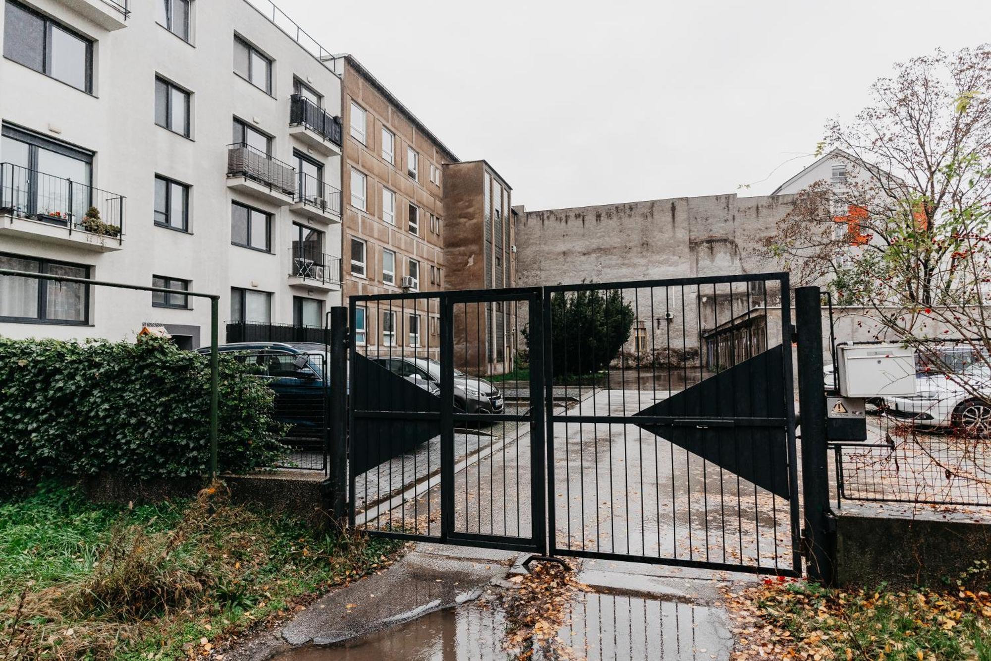 Old Town City Center Apartment 2 - Private Parking Included Košice Buitenkant foto